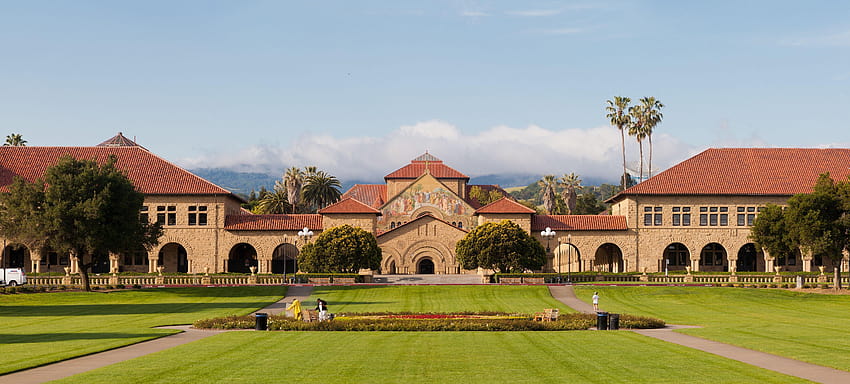 Universität in Stanford HD-Hintergrundbild