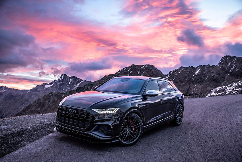 2019 Audi SQ8 by ABT Sportsline, rsq8 HD wallpaper