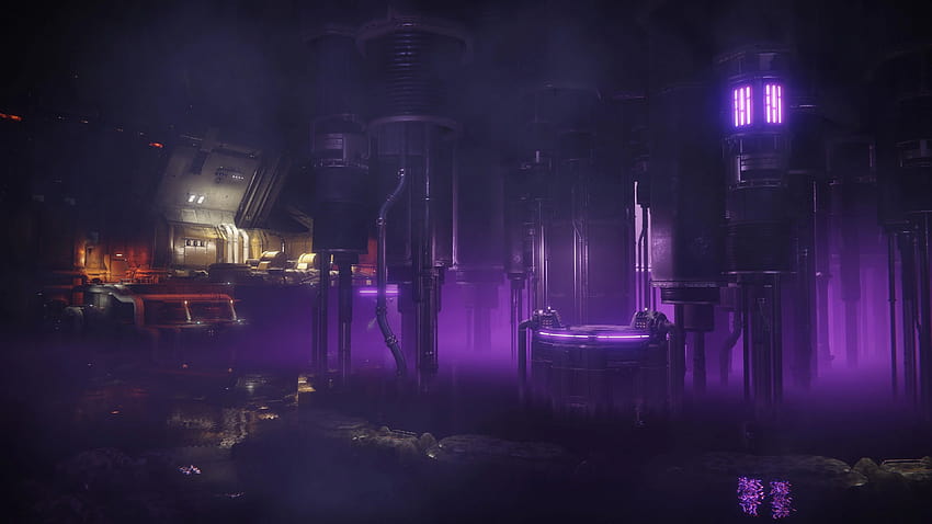 purple gaming aesthetic HD wallpaper
