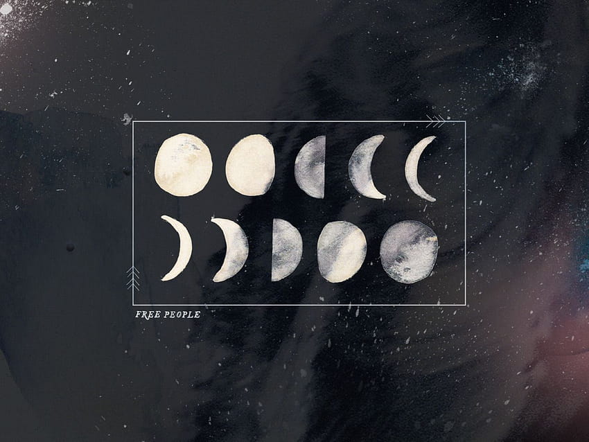 Galaxy  Moon and stars wallpaper Moon phases wallpaper aesthetic Iphone  wallpaper winter