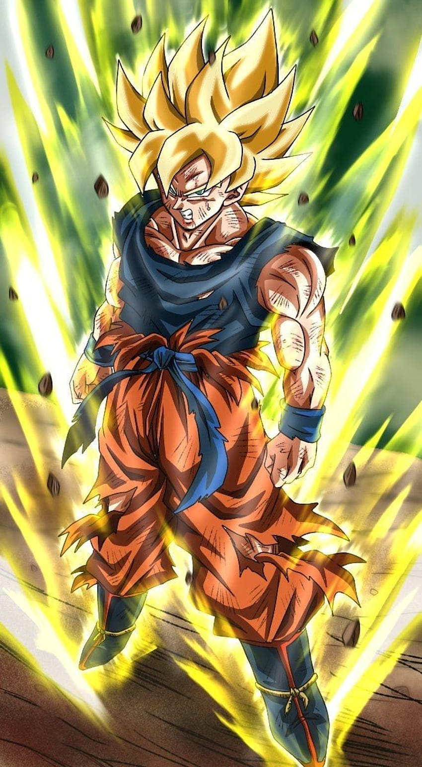 Goku Super Saiyan Namek, goku ssj 1 HD phone wallpaper