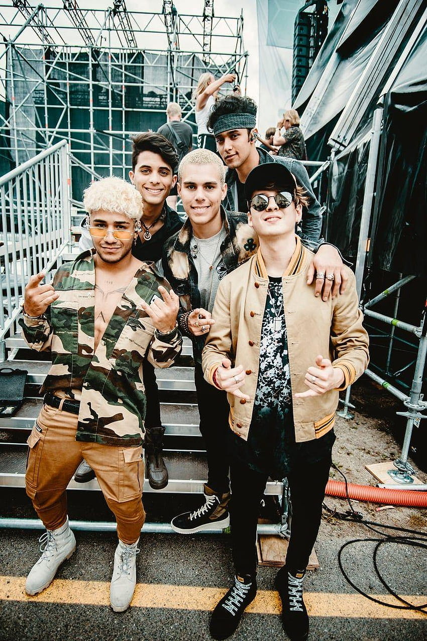 CNCO Talks 'Sensual' New Era as Quartet, Dating and Richard's Life as a  Father (Exclusive) | Entertainment Tonight