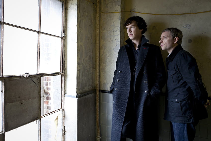 Benedict Cumberbatch, Sherlock Holmes, Sherlock, John Watson, sherlock x john fondo de pantalla