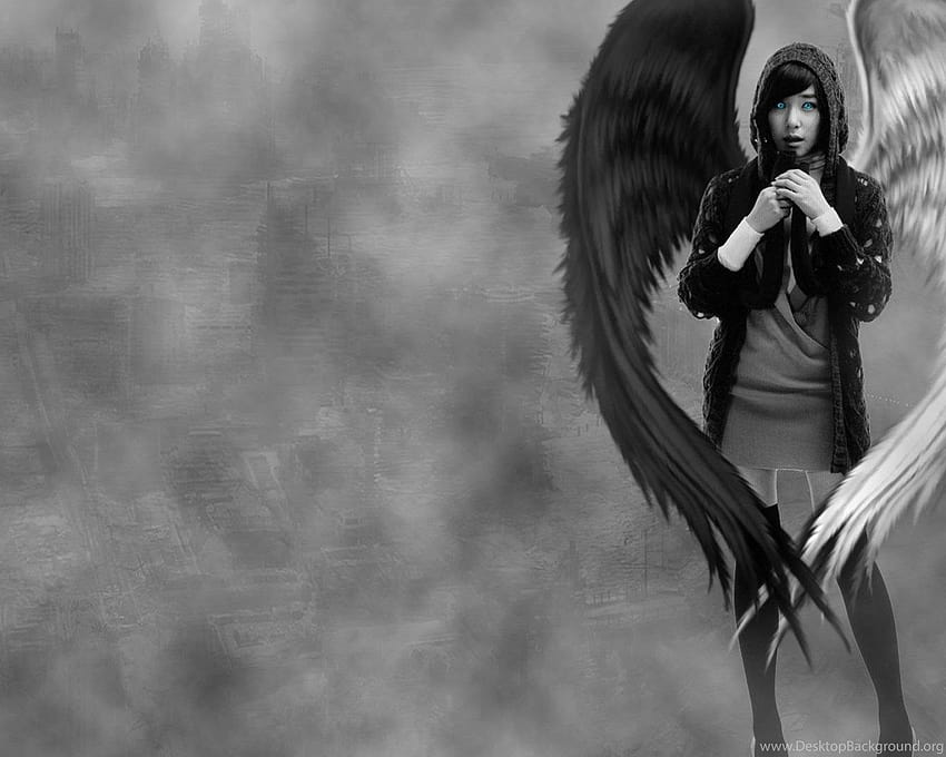 Sad Love Boy Angel Girl Wallchan 1920x1080 Backgrounds, girl or boy angel HD  wallpaper | Pxfuel
