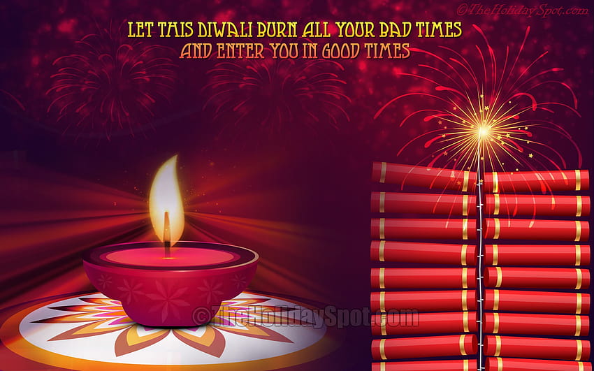 สุขสันต์วัน Diwali, Deepavali วอลล์เปเปอร์ HD