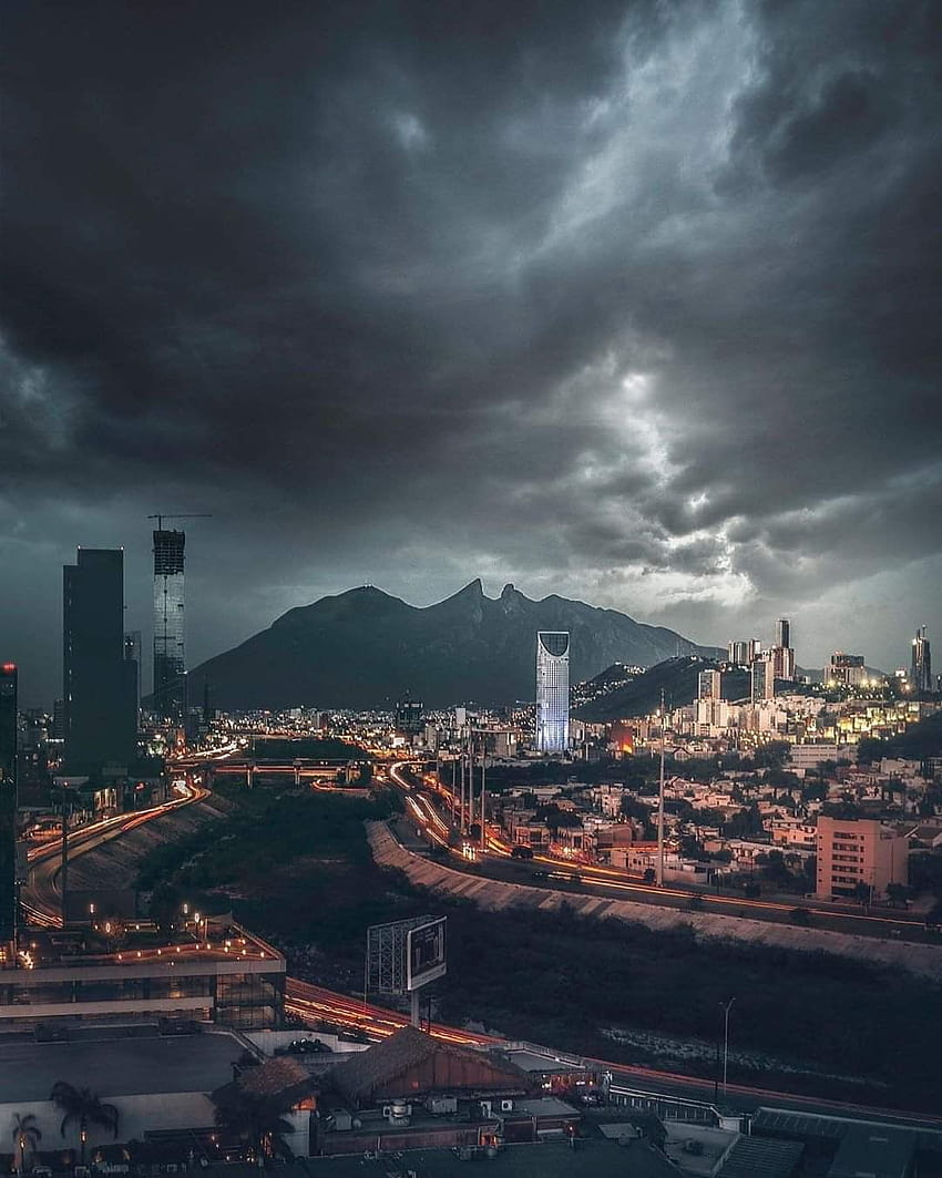 Monterrey, Mexico : CityPorn, mexico city iphone HD phone wallpaper