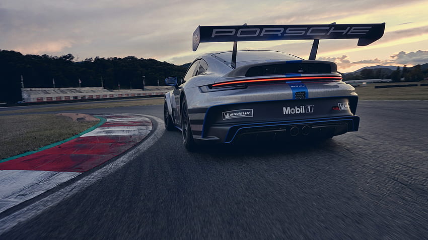 Porsche 911 GT3 Cup, 2021 Porsche 992 gt3 Cup HD тапет