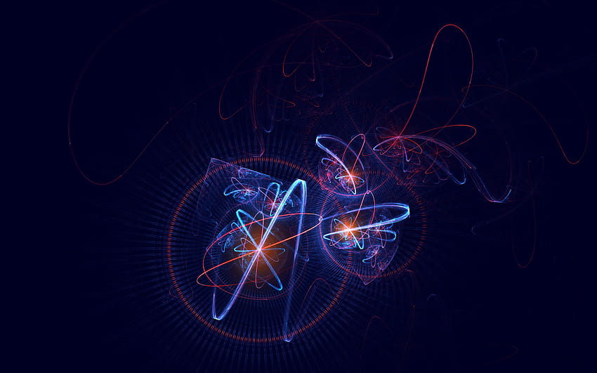 HD wallpaper: blue atom illustration, light, science, orbit, chemistry,  physics | Wallpaper Flare