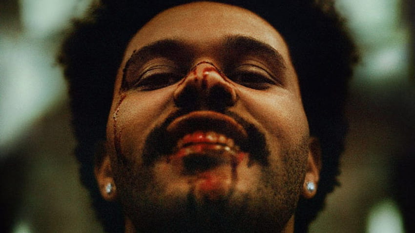 The Weeknd ujawnia okładkę albumu „After Hours” Tapeta HD