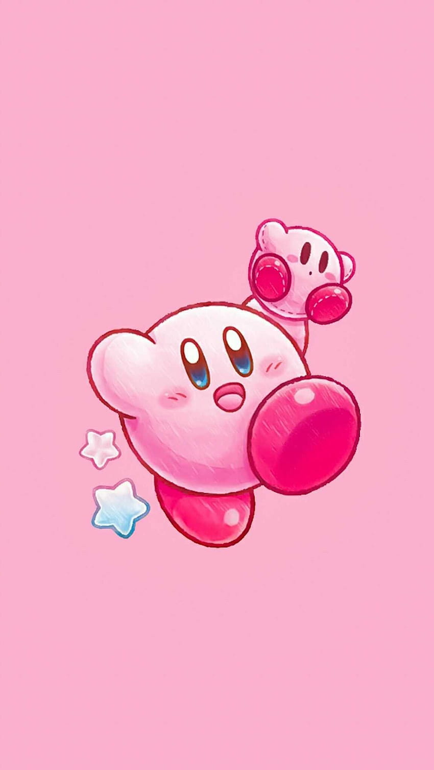 Iphone 6 wallpaper Kirby by Shelbobaggins on DeviantArt
