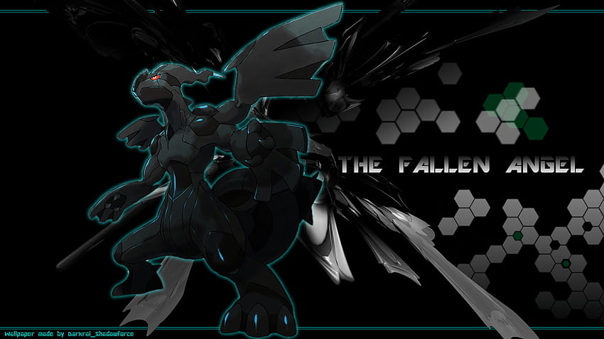 Pokemon The Unova Region Zekrom and backgrounds HD wallpaper | Pxfuel