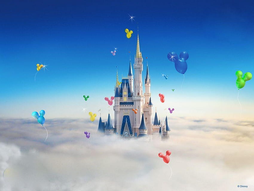 Castillo de Walt Disney World fondo de pantalla