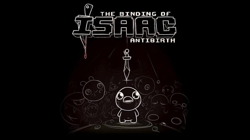 The Binding of Isaac: Antibirth OST Dystension, isaac jacuzzi HD тапет