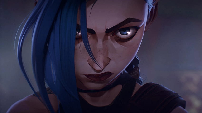 Jinx Arcane HD Wallpaper | Pxfuel