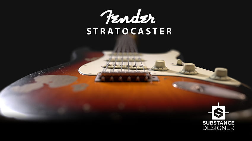 Fender Guitar HD wallpaper