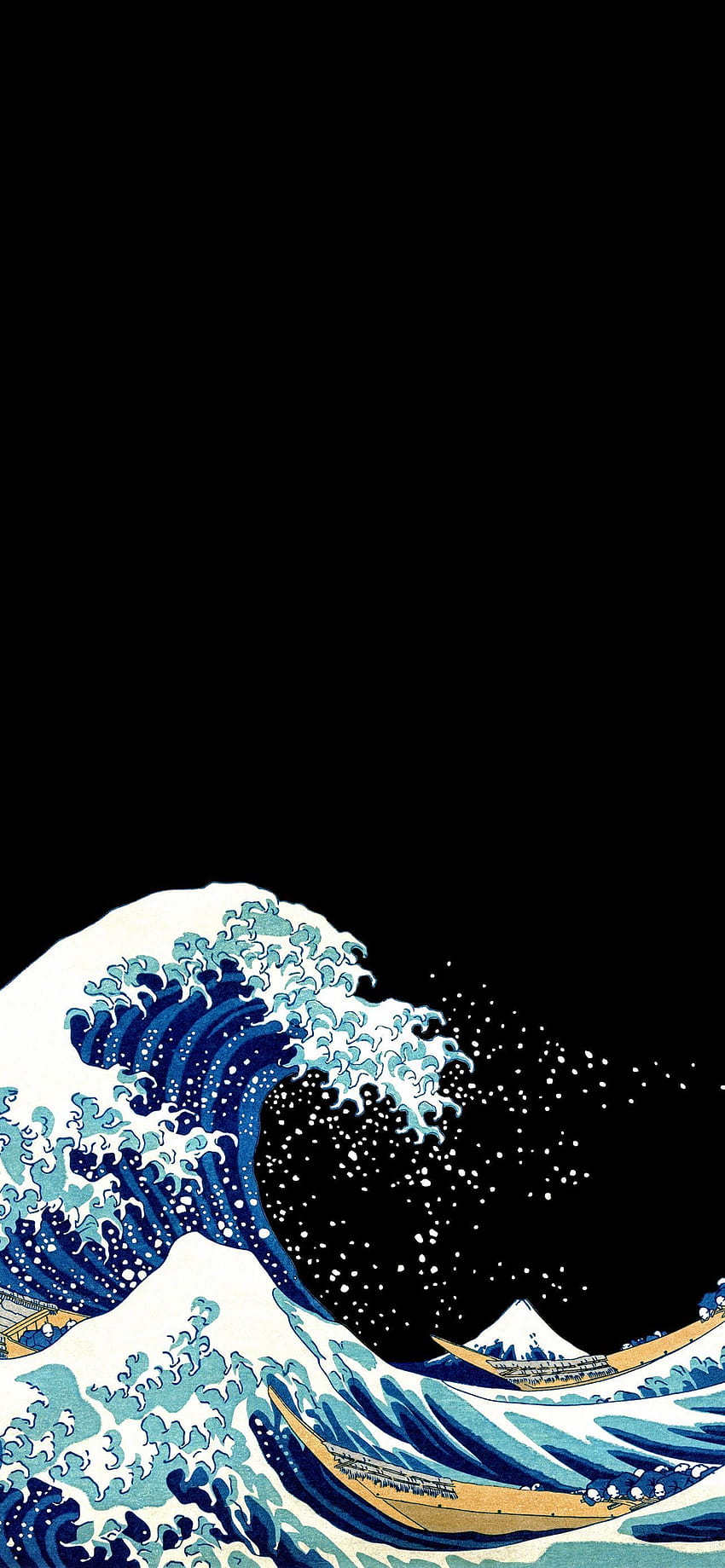 The Wave iPhone 12 ilike, iphone 12 border HD phone wallpaper | Pxfuel