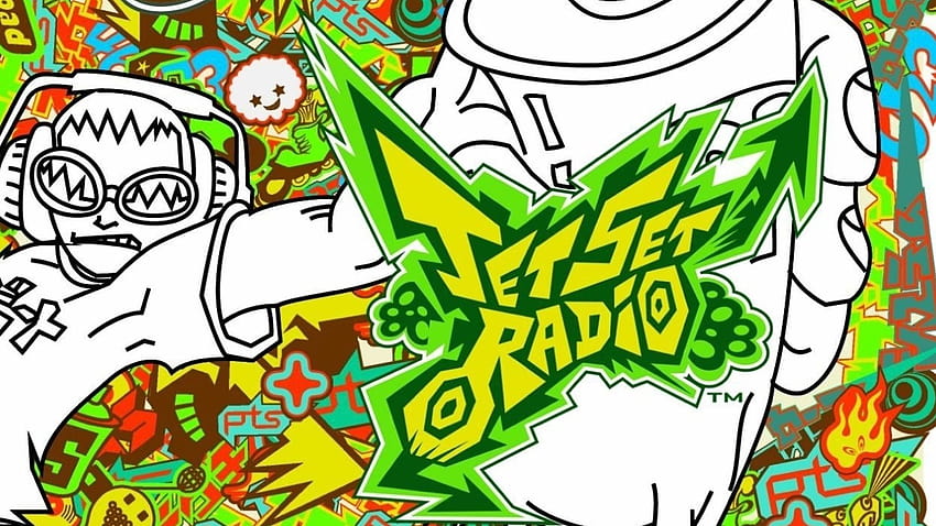 10 Jet Set Radio HD Wallpapers and Backgrounds