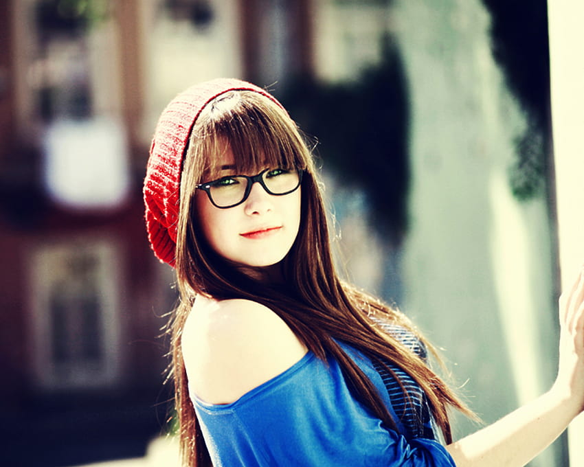Girls with Glasses Wallpapes in [1600x1280] for your , Mobile & Tablet HD wallpaper