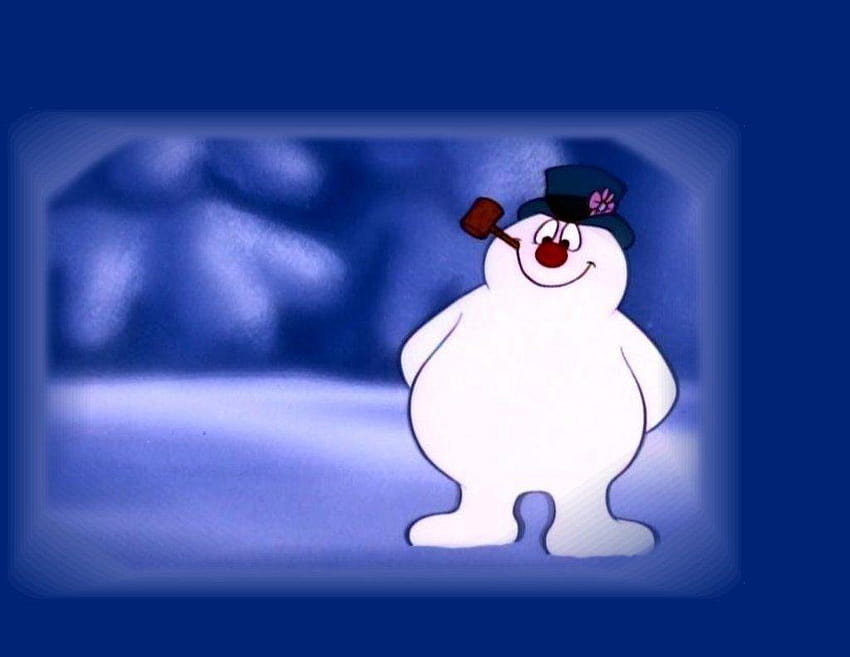 Les 4 meilleurs Frosty le bonhomme de neige sur la hanche, Noël givré Fond d'écran HD