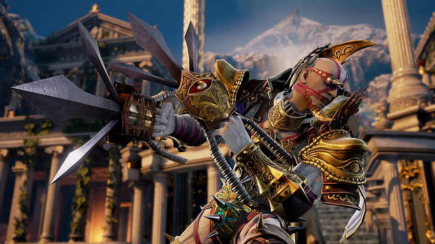 SoulCalibur VI's Newest Fighter Voldo Takes Center Stage in New Screenshots HD wallpaper