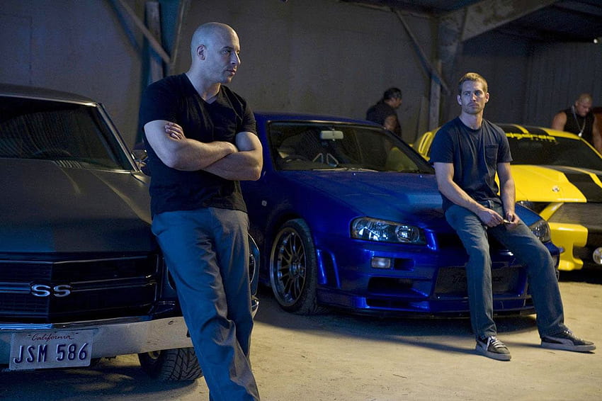 7 Vin Diesel Fast And Furious, 폴 워커 패스트 앤 퓨리어스 HD 월페이퍼