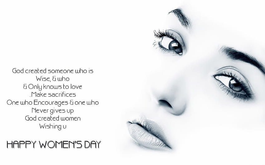 Happy Women's Day 2020 Quotes Wishes SMS Messages, happy womens day 2020 HD  wallpaper | Pxfuel