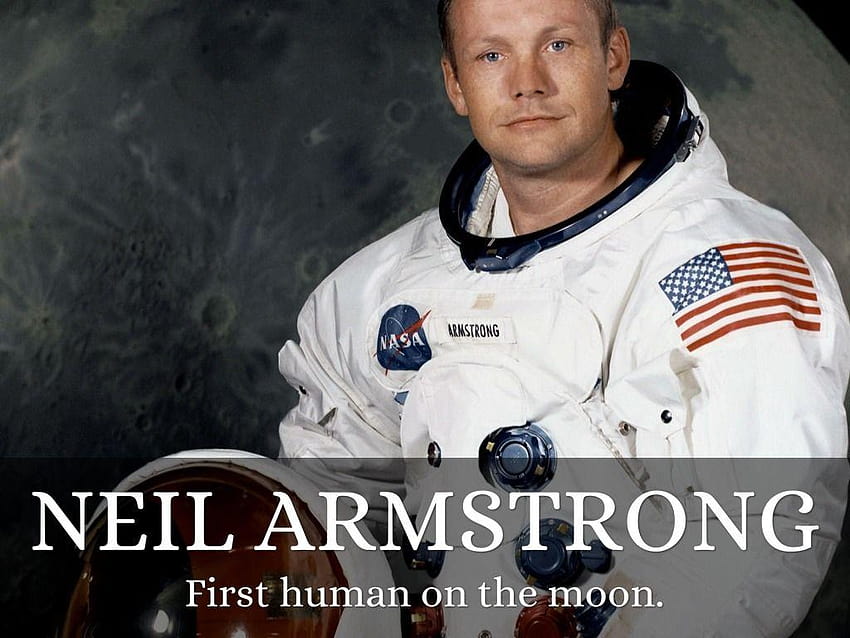 Neil Armstrong Presentation by Praise Obielodan HD wallpaper