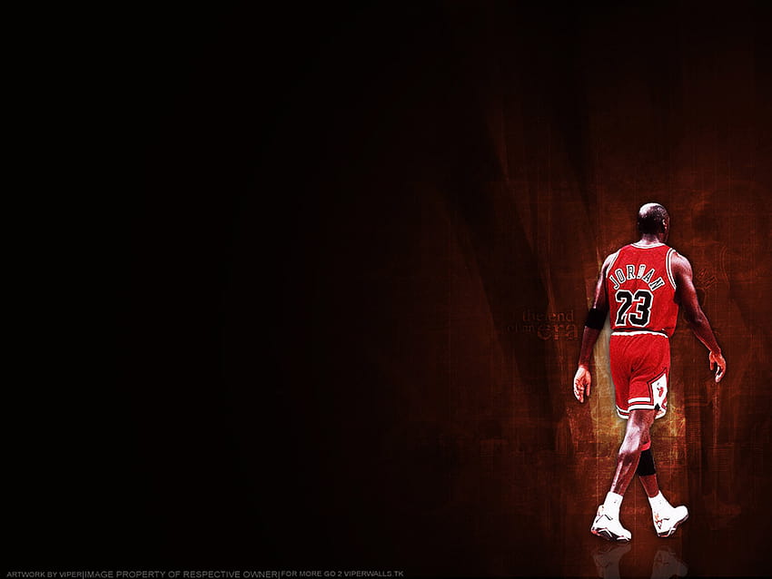 3 Michael Jordan Jersey HD wallpaper