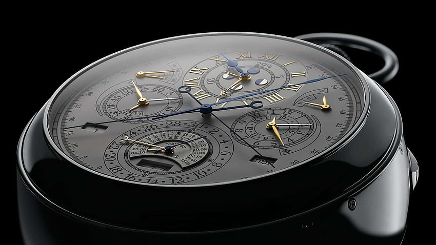 Vacheron Constantin präsentiert die komplizierteste Uhr der Welt HD-Hintergrundbild