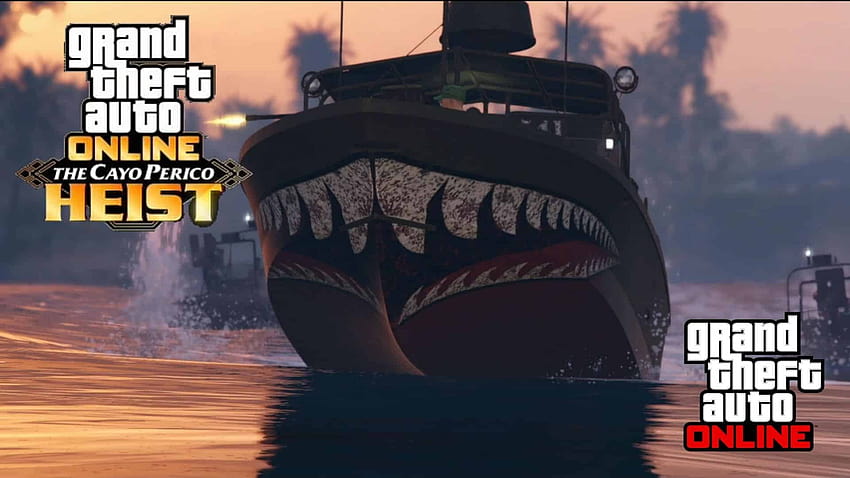 GTA Online patch notes & update: Cayo Perico Heist HD wallpaper