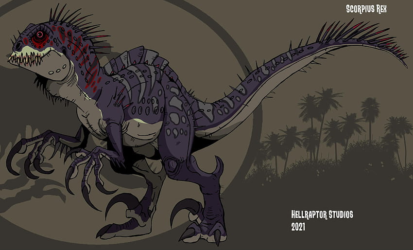 Scorpius Rex Jurassic World Evolution 2 Wallpapers  Wallpaper Cave