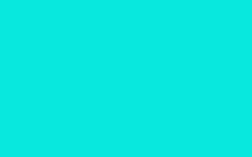 Bright Color Backgrounds, bright turquoise HD wallpaper