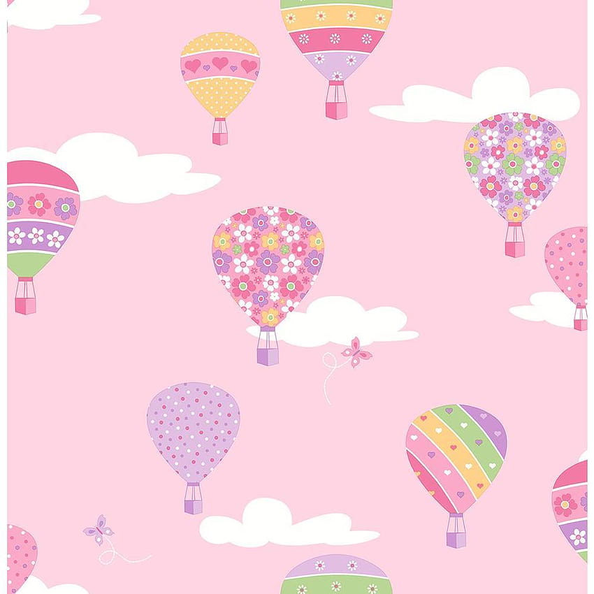 Pink Hot Air Balloons, colorful hot air balloon HD phone wallpaper