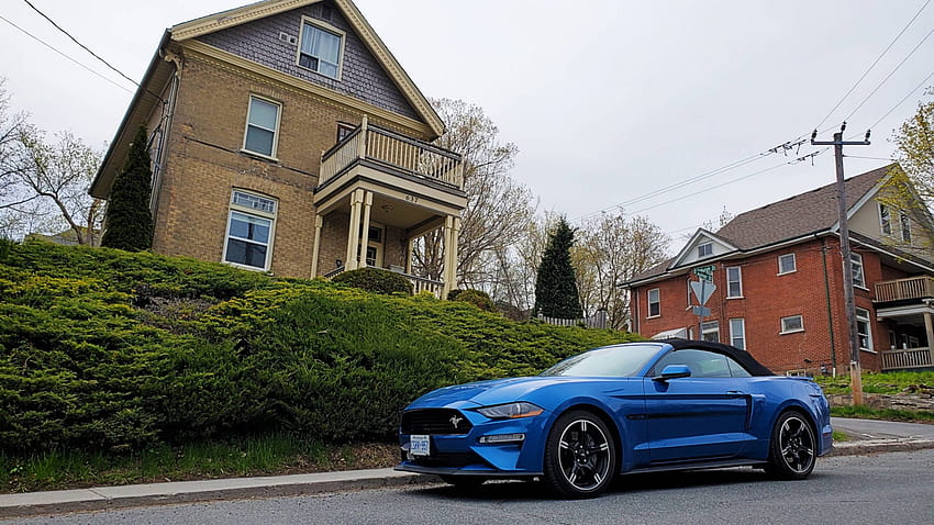 Review: 2021 Ford Mustang GT Premium Convertible – WHEELS.ca, 2022 ford mustang gt california special HD wallpaper