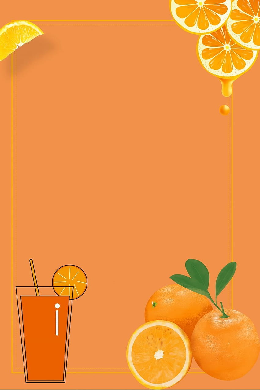オレンジエステ、フルーツエステ HD電話の壁紙