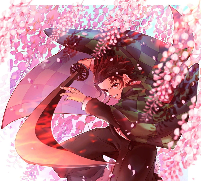 Anime Demon Slayer: Kimetsu no Yaiba Tanjirou Kamado, tanjirou kamado manga HD wallpaper