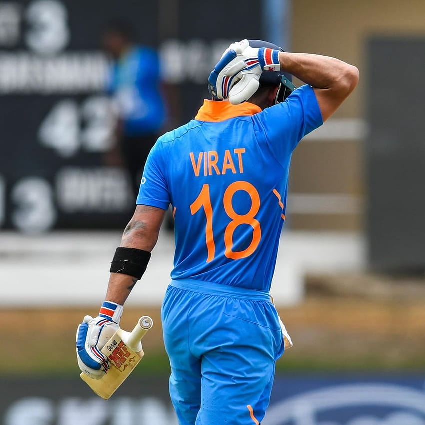 ODI record de Virat Kohli, maillot virat kohli Fond d'écran de téléphone HD