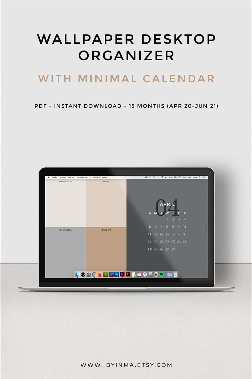 calendar organizer, Minimalist calendar 2021 HD phone wallpaper