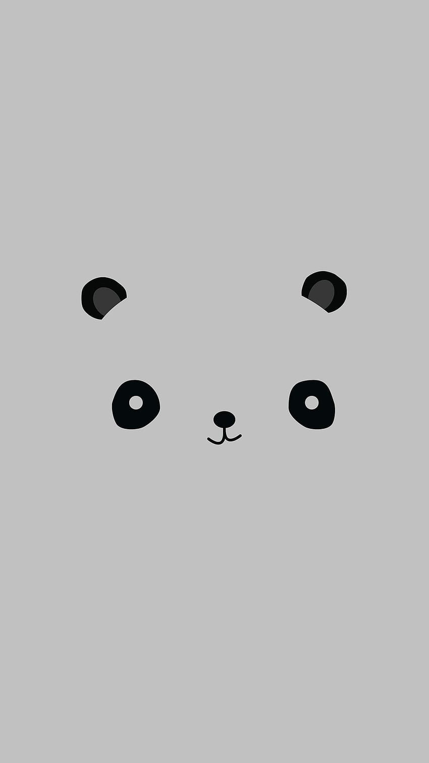 Cute Panda iPhone on Dog, cute chat HD phone wallpaper