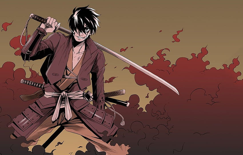 Steam Workshop::samurai Anime Boy Koi in Sword
