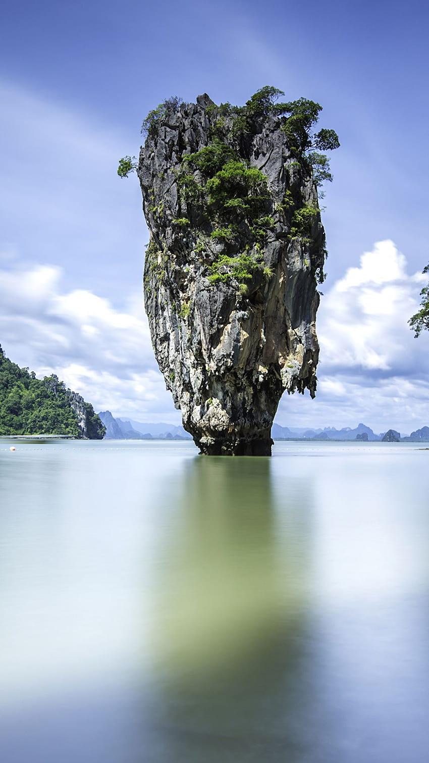 Thailand Phuket Rock Nature Tropics Bay 1080x1920, thailand phone HD phone wallpaper