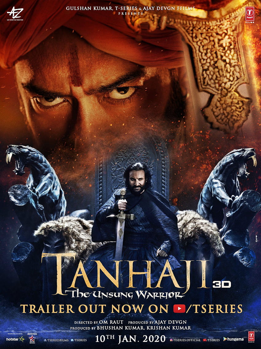 Tanaji movie discount download tamilrockers hd