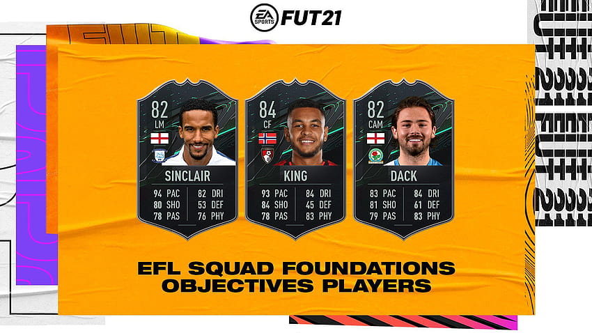 FIFA 21 EFL Championship Squad Foundations: first cards, how to unlock, Objectives HD wallpaper