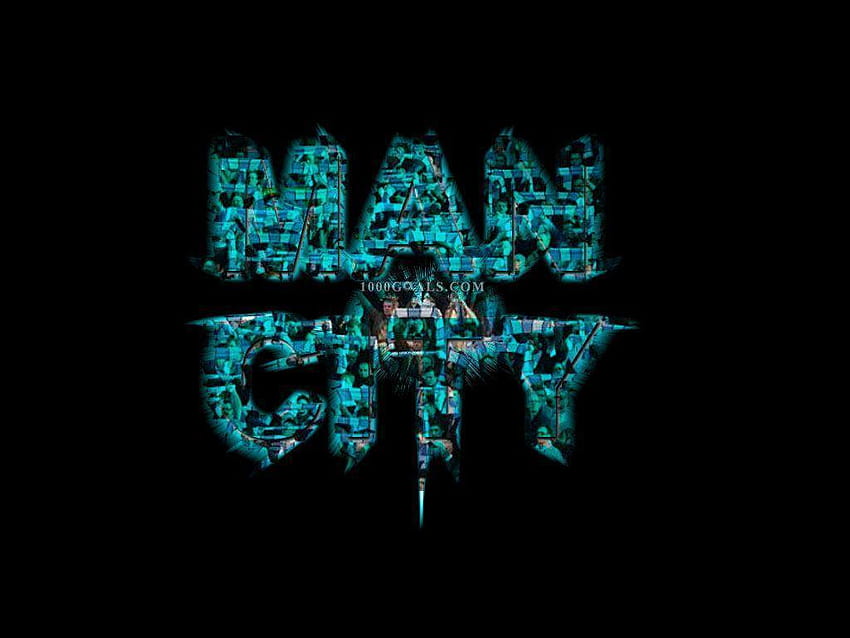 Man City Black Sport HD wallpaper