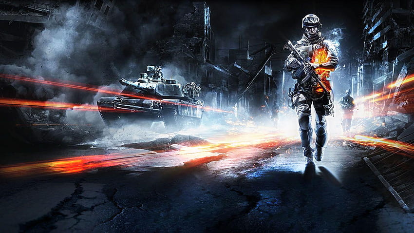 Battlefield 3 Hintergrund HD-Hintergrundbild