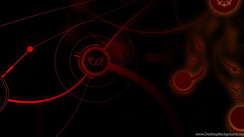 Alienware Red Glyphs 294031 Backgrounds HD wallpaper