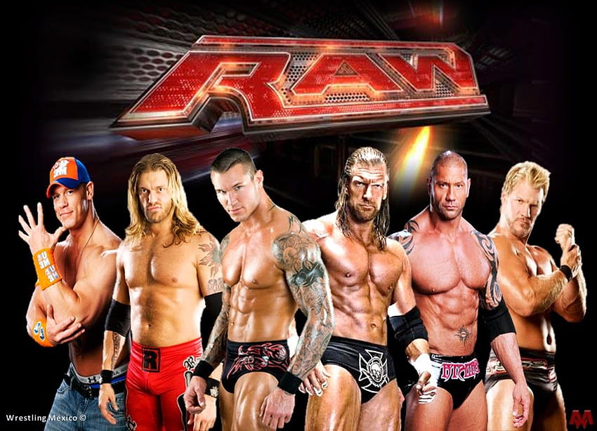 Wallpaper of WWE Raw 75 pictures