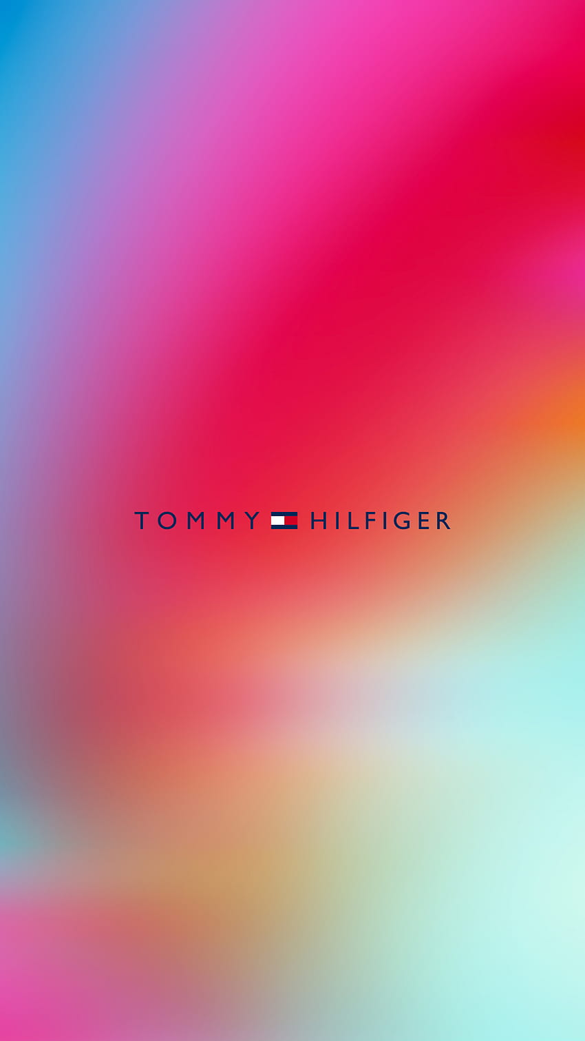 トミーヒルフィガー ロゴ HD電話の壁紙
