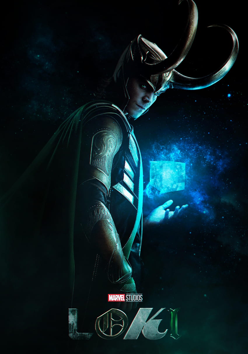 Loki , serie de televisión, 2021, Tom Hiddleston, Marvel Comics, Cine, cartel 2021 fondo de pantalla del teléfono