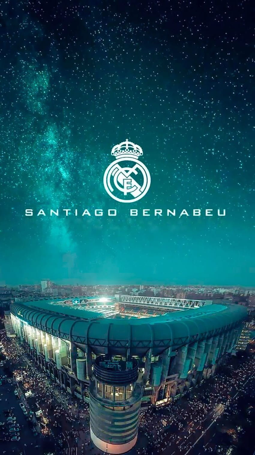 Real Madrid Santiago Bernabeu, Real Madrid 20202021 HD telefon duvar kağıdı